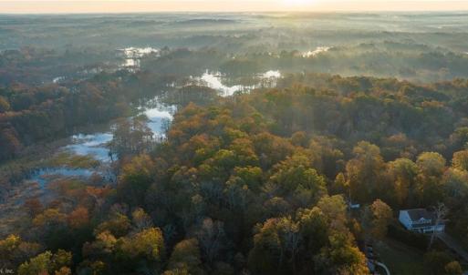 View of property looking down Diacsund Creek