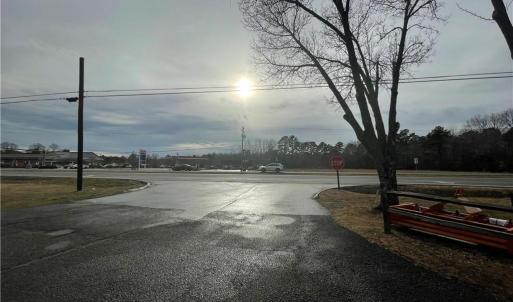 Property view from opposite side of Rt 17