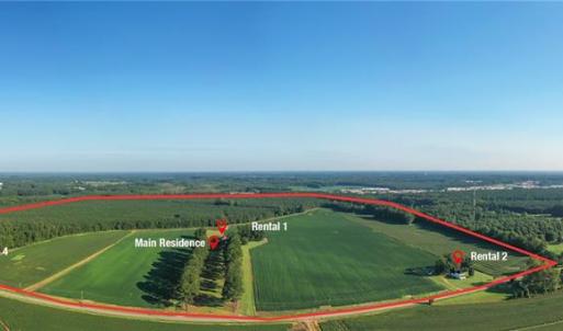 Photo #1 of 26612 DOGWOOD BEND Road, Franklin, Virginia 300.0 acres