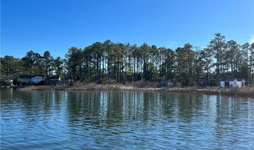 PHOTO TAKEN FROM BOAT OF PROPERTY