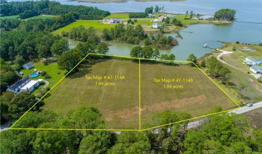 Both parcels are 1.94 acres each