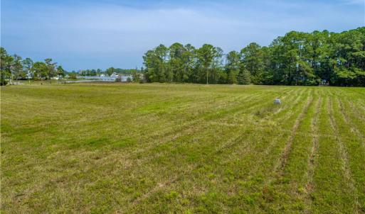 Blank slate for your new home & landscape design