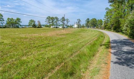 Paved road for ingress & egress