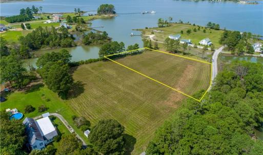 1.94 acre waterfront building lot