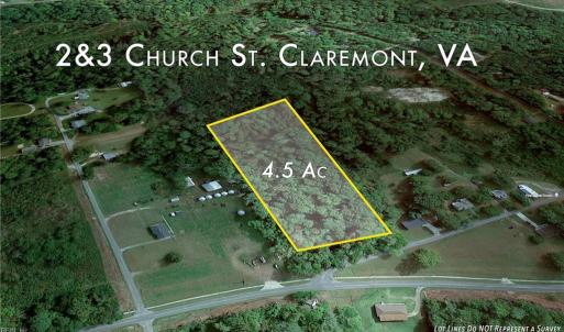 Photo #8 of 2&3 Church Street, Claremont, Virginia 4.5 acres