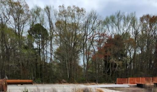 View from new potential entrance