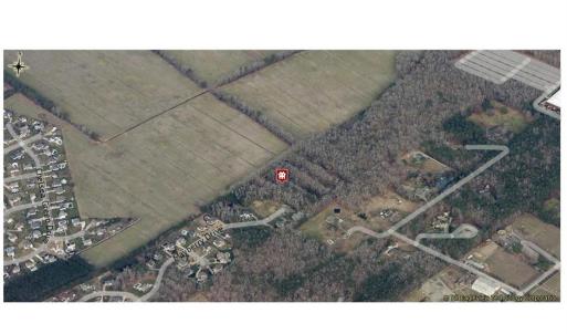 GIS Aerial depicting proximity to now completed Amazon Fullfillment Center