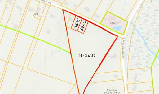 Photo #2 of 9+AC Butts Station Road, Chesapeake, Virginia 9.1 acres