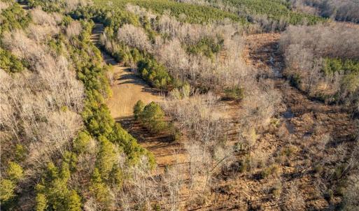 view of property from the west looking across the southern border of the property