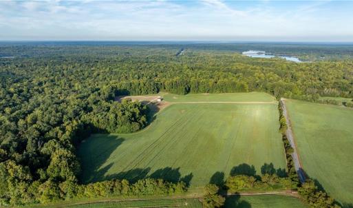 Aerial View of Property from East