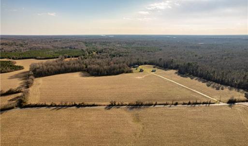 view of property from north side of Racefield Drive