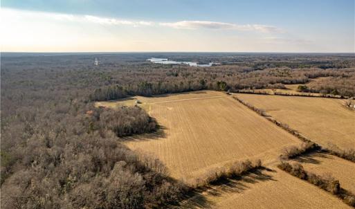 View of property from East