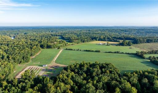 Aerial View of Property from South
