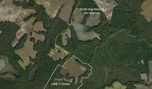 Photo #1 of 86 AC Holy Neck Road, Suffolk, Virginia 86.0 acres