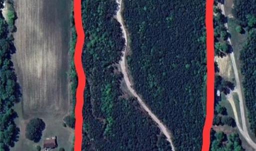 Sellers aerial photo and markings