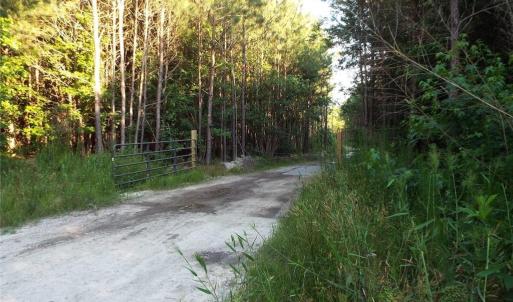 Entrance of land