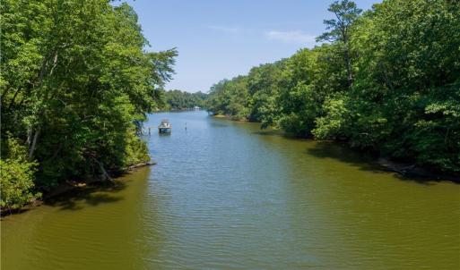 Deep water channel to Piankatank River
