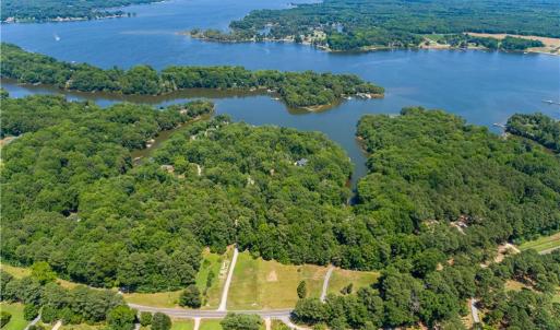 Views of Wilton Creek and Piankatank River out to Chesapeake Bay