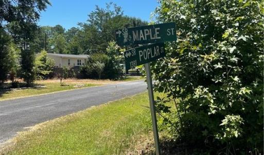 Photo #2 of .33ac Poplar Street, Hertford, North Carolina 0.3 acres