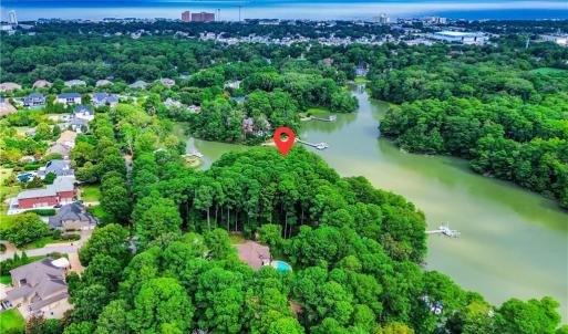 Photo #11 of 1850 Woodside Lane, Virginia Beach, Virginia 4.0 acres