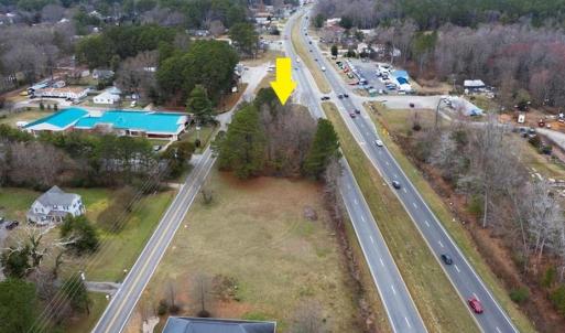 View of Rt. 17 North*Lines are Approximate