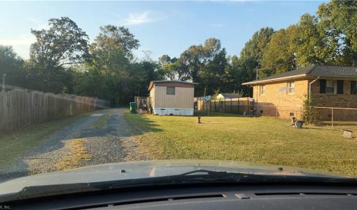 Entrance to mobile home park
