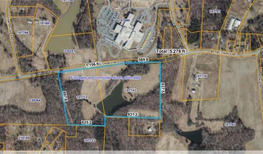 Photo #1 of 6110 & 6146 Bethel Church, Gibsonville, NC 37.0 acres