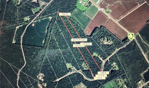 Photo #2 of Lot 3 Kings Land Court, Gates, North Carolina 9.4 acres