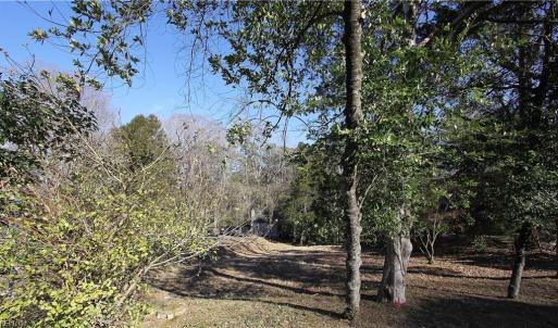 Street view of the front of the land at 201 Burns Lane