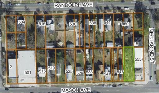 Photo #1 of 551 Mason Avenue, Cape Charles, Virginia 0.1 acres