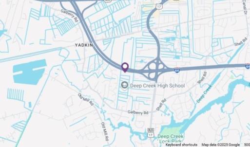 Photo #2 of 10+AC Yadkin Property I-64 Express Way Road, Chesapeake, Virginia 12.0 acres
