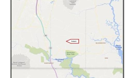 Photo #1 of 3016 Cedarville Road, Chesapeake, Virginia 37.0 acres