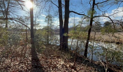 323 Vista Point Drive. Hampton VA. 23666. Western view from property.
