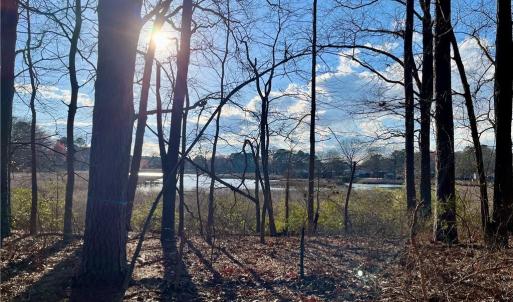 323 Vista Point Drive. Hampton VA. 23666. Western view from property.