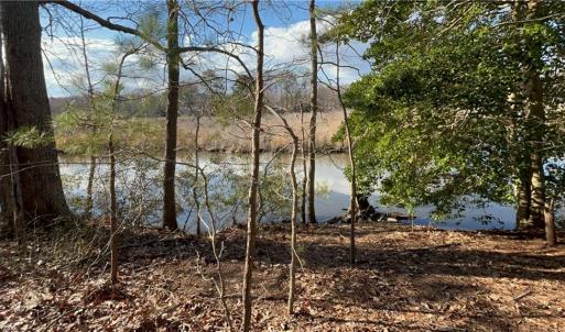 323 Vista Point Drive. Hampton VA. 23666. Northern view from main part of property. Great place to launch a kayak!