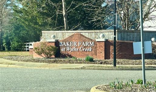 323 Vista Point Drive. Hampton VA. 23666. Nieghborhood entrance.