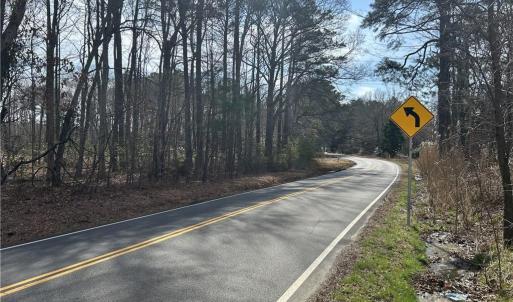 Approx 161 foot of road frontage