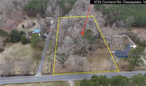 Photo #2 of 3725 Cornland Road, Chesapeake, Virginia 4.9 acres