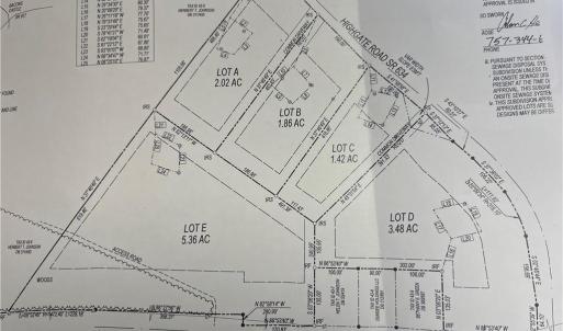 Photo #1 of LOT C HIGHGATE ROAD, Surry, Virginia 1.4 acres
