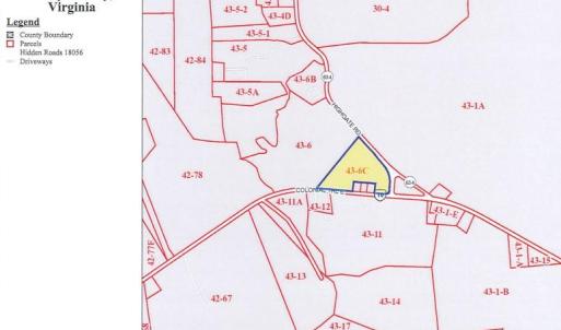 Photo #3 of LOT E Colonial Trl E, Surry, Virginia 5.4 acres