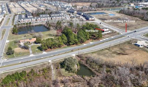 New Construction abounds in this up and coming area
