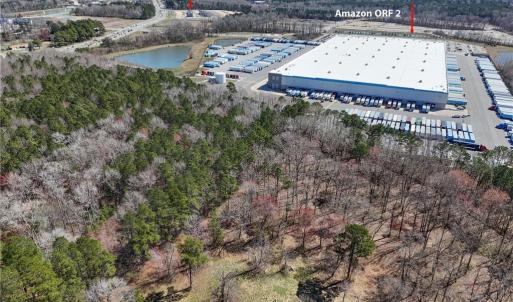 Could incorporate Truck Servicing area if rezoned
