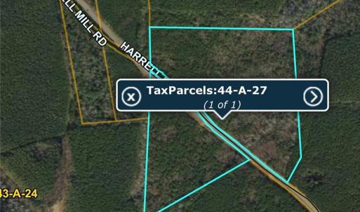 Photo #5 of 44AC Harrell Mill Rd Road, Wakefield, Virginia 44.0 acres