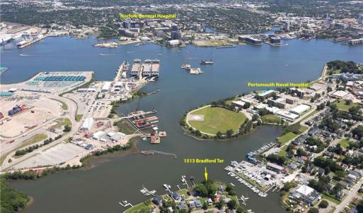Photo #3 of 1513 Bradford Terrace, Portsmouth, Virginia