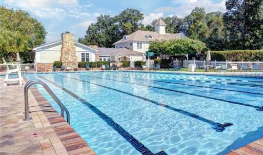 View of neighborhood pool