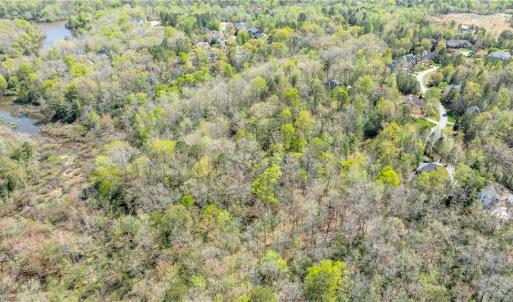 Aerial view of property from North looking South