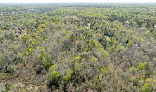 Aerial view of property from North looking South