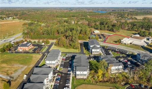 NEW APPARTMENTS ACROSS FROM SITE