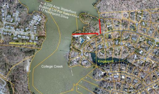 117 Northpoint Aerial View