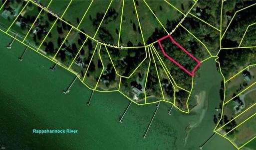 Photo #3 of 411 Cedar Pointe Drive, Weems, Virginia 1.8 acres